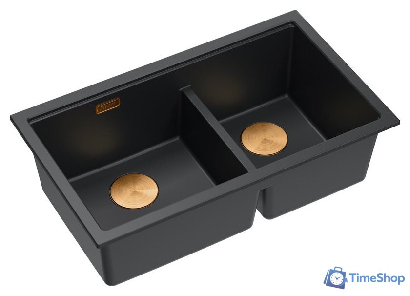 Кухонная мойка Quadron HQL7645U7_PVDC1_U - Изображение №1 — Интернет-магазин Time-Shop
