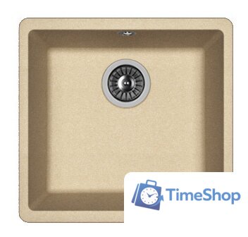 Кухонная мойка Florentina Вега 400 (бежевый) - Изображение №1 — Интернет-магазин Time-Shop