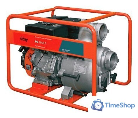 Мотопомпа Fubag PG 1800T - Изображение №1 — Интернет-магазин Time-Shop