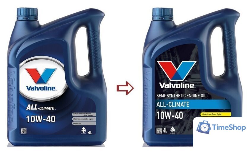 Моторное масло Valvoline All-Climate C2/C3 5W-30 5л - Изображение №2 — Интернет-магазин Time-Shop