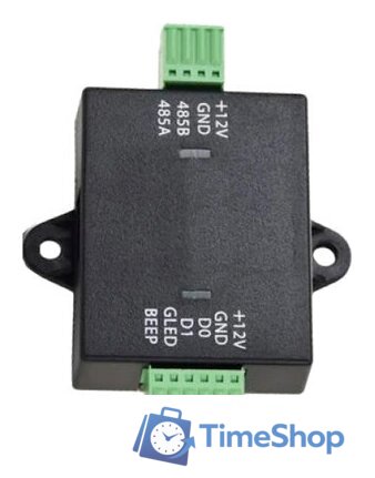 Конвертер интерфейса считывателей ZKTeco WR485 RS485-Wiegand - Изображение №1 — Интернет-магазин Time-Shop