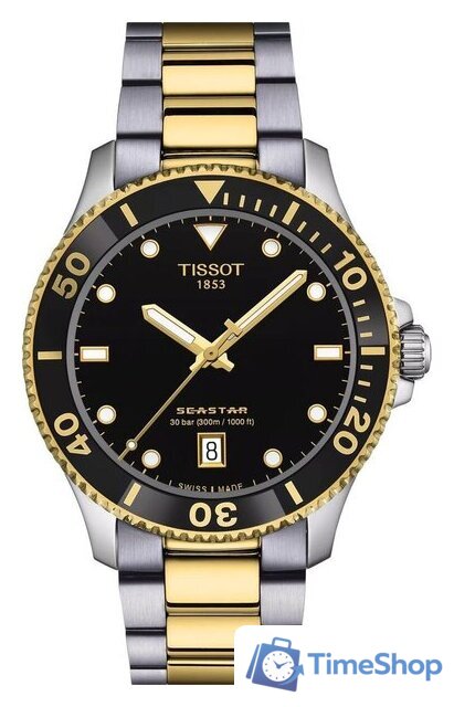 Наручные часы Tissot T120.410.22.051.00 - Изображение №1 — Интернет-магазин Time-Shop