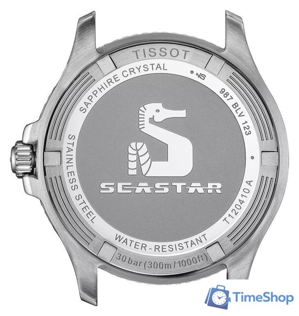 Наручные часы Tissot T120.410.22.051.00 - Изображение №3 — Интернет-магазин Time-Shop