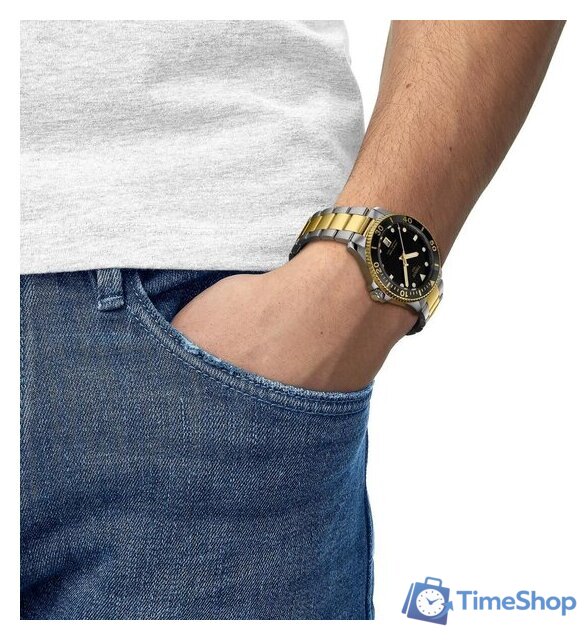 Наручные часы Tissot T120.410.22.051.00 - Изображение №5 — Интернет-магазин Time-Shop