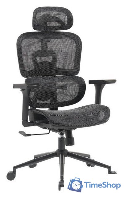 Офисное кресло myroo Office Impact HS-3852H-1-B (black) - Изображение №1 — Интернет-магазин Time-Shop