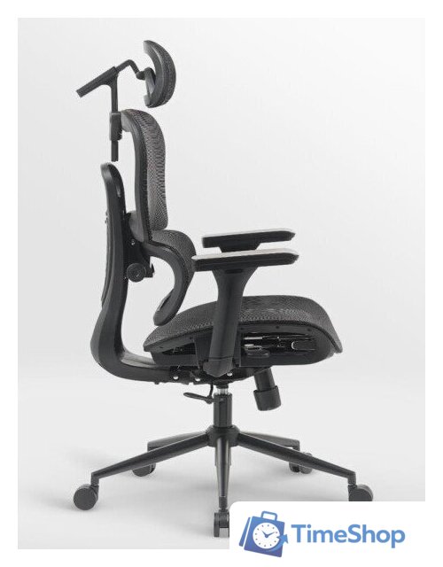 Офисное кресло myroo Office Impact HS-3852H-1-B (black) - Изображение №7 — Интернет-магазин Time-Shop
