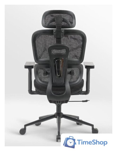 Офисное кресло myroo Office Impact HS-3852H-1-B (black) - Изображение №6 — Интернет-магазин Time-Shop