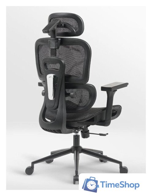 Офисное кресло myroo Office Impact HS-3852H-1-B (black) - Изображение №2 — Интернет-магазин Time-Shop