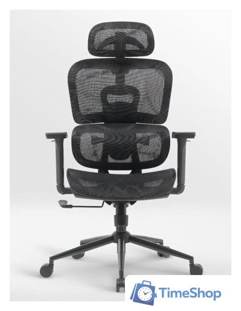 Офисное кресло myroo Office Impact HS-3852H-1-B (black) - Изображение №5 — Интернет-магазин Time-Shop
