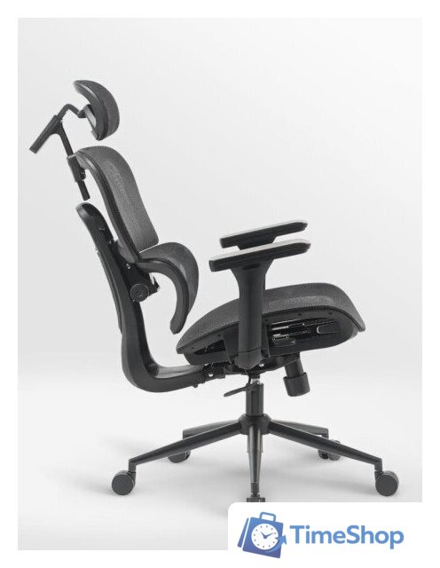 Офисное кресло myroo Office Impact HS-3852H-1-B (black) - Изображение №8 — Интернет-магазин Time-Shop