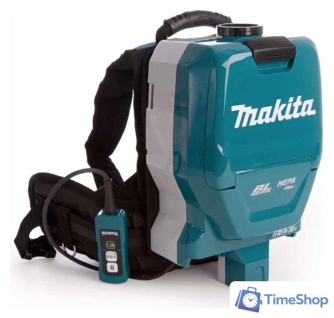 Пылесос Makita LXT DVC 261 ZX11 DVC261ZX11A2 (2 АКБ) - Изображение №3 — Интернет-магазин Time-Shop