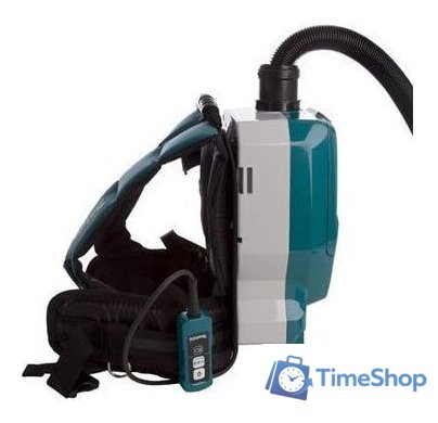 Пылесос Makita LXT DVC 261 ZX11 DVC261ZX11A2 (2 АКБ) - Изображение №2 — Интернет-магазин Time-Shop