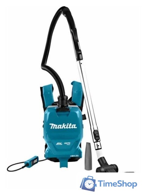 Пылесос Makita LXT DVC 261 ZX11 DVC261ZX11A2 (2 АКБ) - Изображение №5 — Интернет-магазин Time-Shop