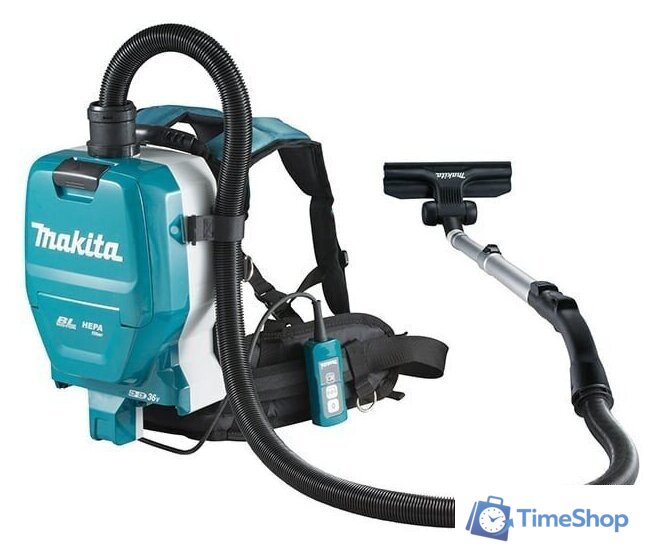 Пылесос Makita LXT DVC 261 ZX11 DVC261ZX11A2 (2 АКБ) - Изображение №6 — Интернет-магазин Time-Shop