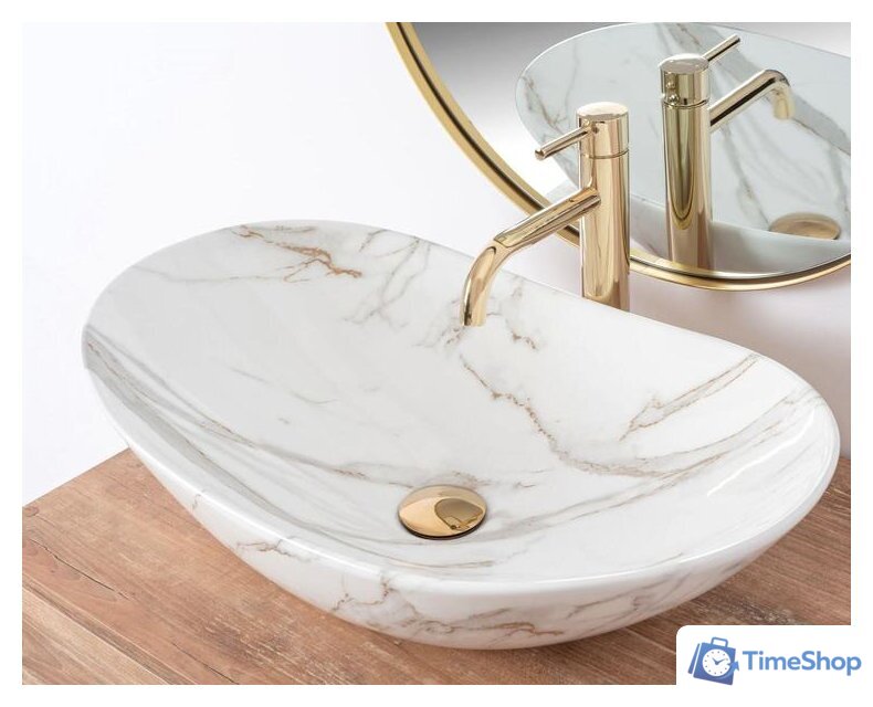 Умывальник Rea Royal (камень aiax) - Изображение №3 — Интернет-магазин Time-Shop