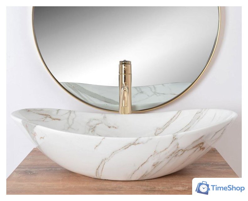 Умывальник Rea Royal (камень aiax) - Изображение №4 — Интернет-магазин Time-Shop