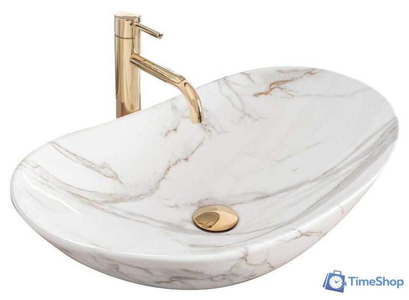 Умывальник Rea Royal (камень aiax) - Изображение №1 — Интернет-магазин Time-Shop