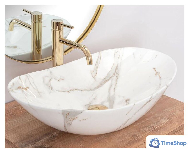 Умывальник Rea Royal (камень aiax) - Изображение №2 — Интернет-магазин Time-Shop