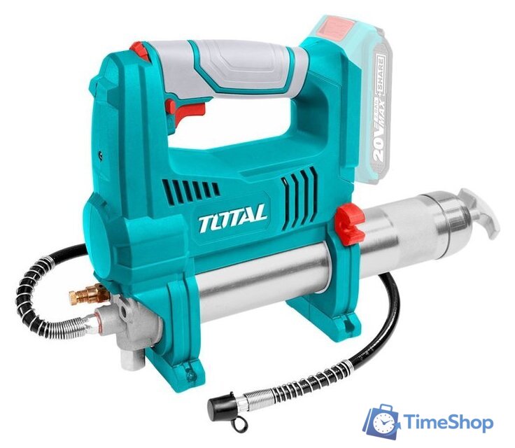 Пистолет смазочный  Total TGGLI2010 (без АКБ) - Изображение №1 — Интернет-магазин Time-Shop