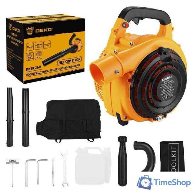 Ручная воздуходувка Deko DKBL26V 063-4367 - Изображение №1 — Интернет-магазин Time-Shop