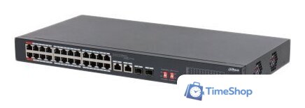 Неуправляемый коммутатор Dahua S3226-24ET-375 - Изображение №1 — Интернет-магазин Time-Shop