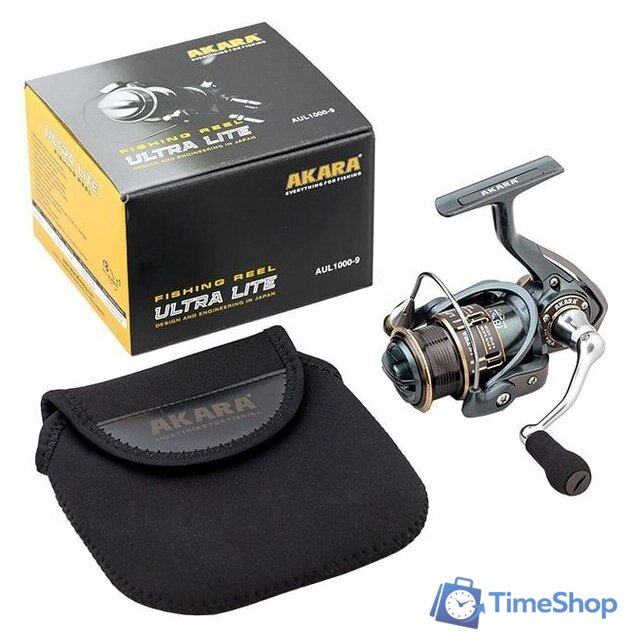 Рыболовная катушка Akara Ultra Lite AUL1000-9 - Изображение №4 — Интернет-магазин Time-Shop