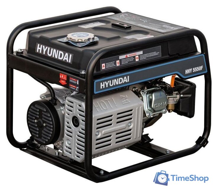 Бензиновый генератор Hyundai HHY 5550F  - Изображение №3 — Интернет-магазин Time-Shop