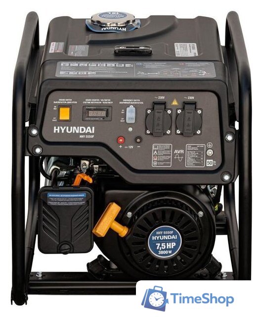 Бензиновый генератор Hyundai HHY 5550F  - Изображение №2 — Интернет-магазин Time-Shop