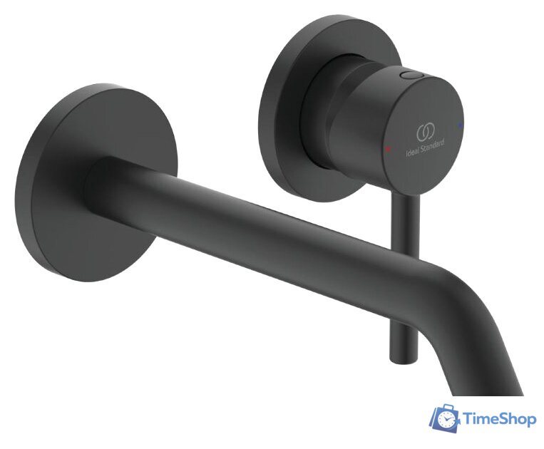 Смеситель без скрытого механизма Ideal Standard Ceraline Black A6938XG - Изображение №1 — Интернет-магазин Time-Shop