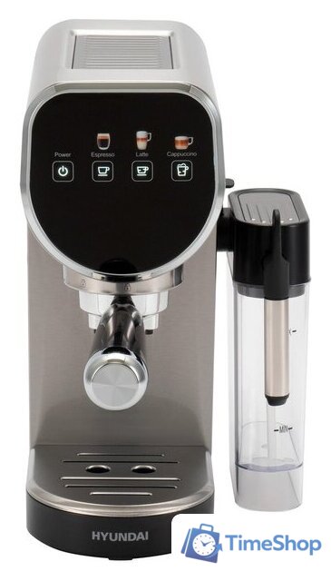 Рожковая кофеварка Hyundai HEM-4307 - Изображение №1 — Интернет-магазин Time-Shop