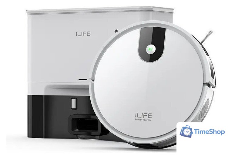 Робот-пылесос iLife V9 Pro - Изображение №3 — Интернет-магазин Time-Shop