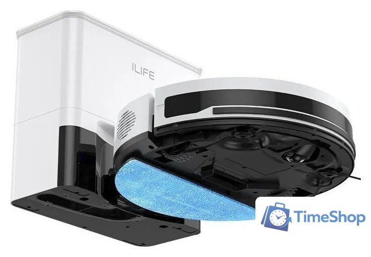 Робот-пылесос iLife V9 Pro - Изображение №4 — Интернет-магазин Time-Shop