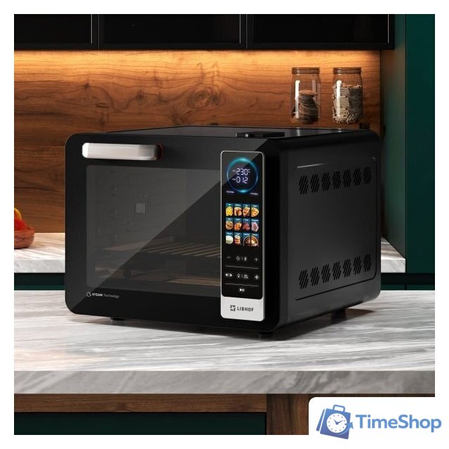 Аэрогриль (аэрофритюрница) Libhof AFG-45s - Изображение №16 — Интернет-магазин Time-Shop