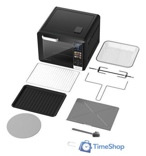 Аэрогриль (аэрофритюрница) Libhof AFG-45s - Изображение №9 — Интернет-магазин Time-Shop