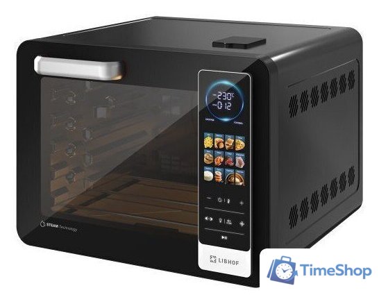 Аэрогриль (аэрофритюрница) Libhof AFG-45s - Изображение №3 — Интернет-магазин Time-Shop