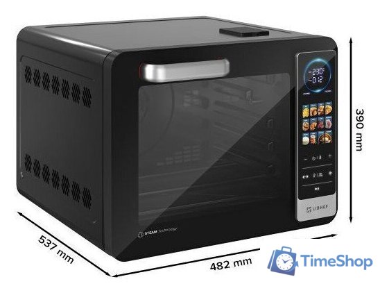 Аэрогриль (аэрофритюрница) Libhof AFG-45s - Изображение №10 — Интернет-магазин Time-Shop