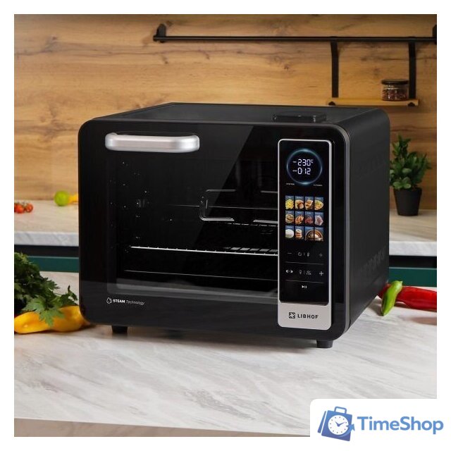 Аэрогриль (аэрофритюрница) Libhof AFG-45s - Изображение №12 — Интернет-магазин Time-Shop