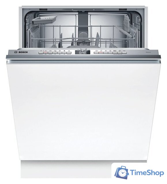 Встраиваемая посудомоечная машина Bosch Serie 4 SMV4HTX14E - Изображение №1 — Интернет-магазин Time-Shop