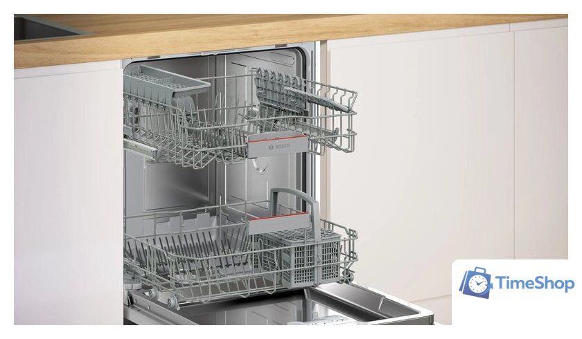 Встраиваемая посудомоечная машина Bosch Serie 4 SMV4HTX14E - Изображение №6 — Интернет-магазин Time-Shop