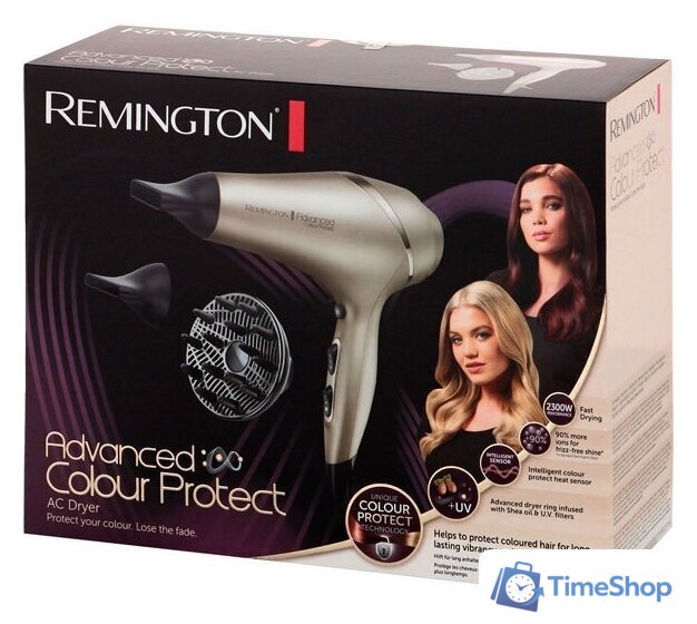 Фен Remington Advanced Colour Protect AC8605 - Изображение №4 — Интернет-магазин Time-Shop