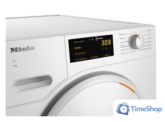 Сушильная машина Miele TWC220WP - Изображение №4 — Интернет-магазин Time-Shop