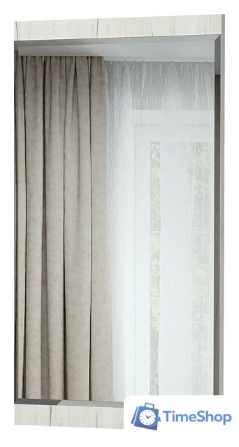 Зеркало Памир Италия З-600 (крафт белый) - Изображение №2 — Интернет-магазин Time-Shop