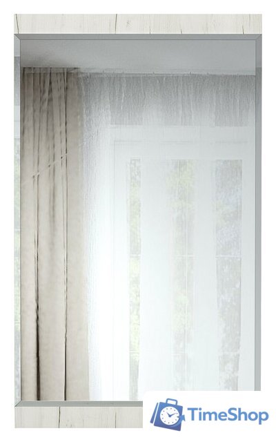 Зеркало Памир Италия З-600 (крафт белый) - Изображение №1 — Интернет-магазин Time-Shop