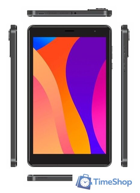 Планшет Digma Optima 8305C 4G (серый) - Изображение №11 — Интернет-магазин Time-Shop