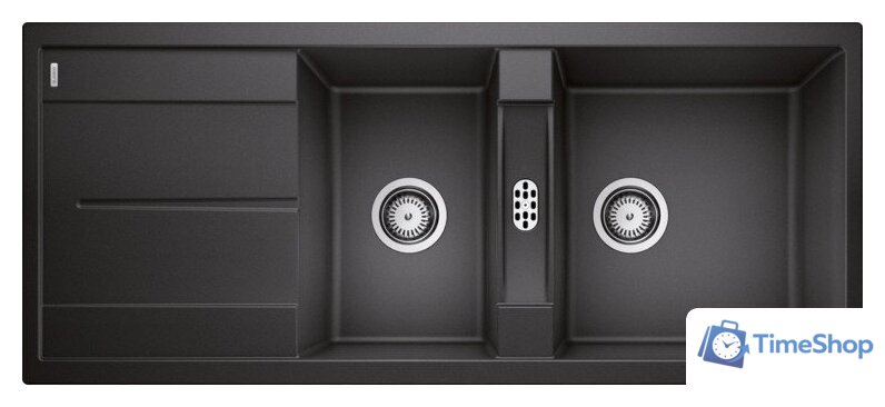 Кухонная мойка Blanco Metra 8 S 513071 (антрацит) - Изображение №1 — Интернет-магазин Time-Shop