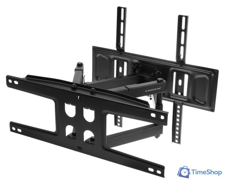 Кронштейн для телевизора Ultramounts UM908 (черный) - Изображение №2 — Интернет-магазин Time-Shop
