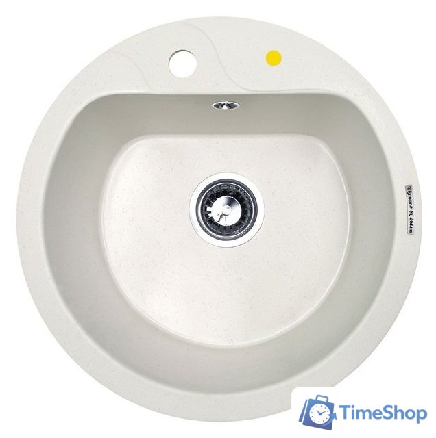 Кухонная мойка Zigmund & Shtain Kreis 505F (каменная соль) - Изображение №1 — Интернет-магазин Time-Shop