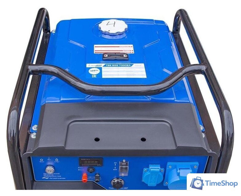 Бензиновый генератор ТСС SGG 7000E3A - Изображение №5 — Интернет-магазин Time-Shop