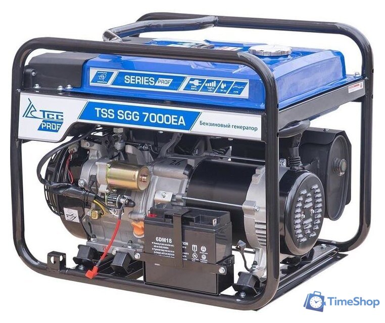 Бензиновый генератор ТСС SGG 7000E3A - Изображение №2 — Интернет-магазин Time-Shop