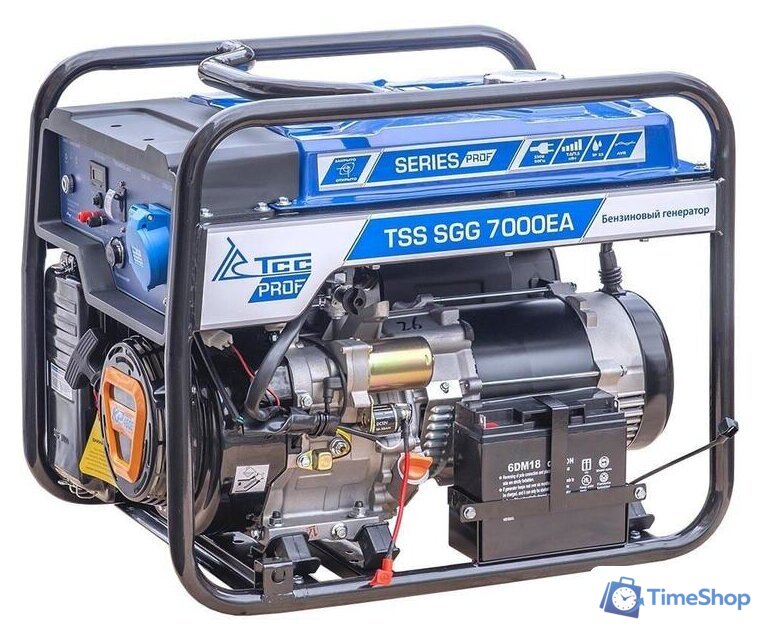 Бензиновый генератор ТСС SGG 7000E3A - Изображение №4 — Интернет-магазин Time-Shop